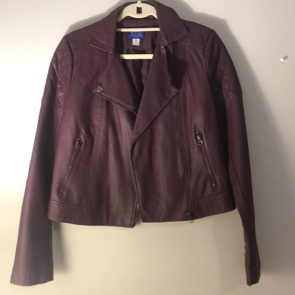 Women’s leather jacket
